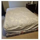 Queen Size Mattress & Bed Board