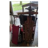 Pair of Vintage Sleds