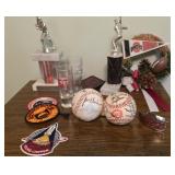 Contents of top Chest of drawers
