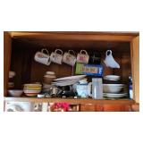 Contents of Cupboard, See photos