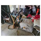 Hose Reel, Yard Tool Stand, Yard Tools, etc.