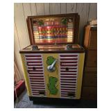 1949 Bally 5 Cent Clover Bell Slot Machine