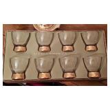 Anchorglass 22KT Gold Trimmed Glasses