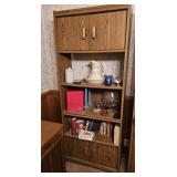 Bookcase with Contents