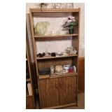 Bookcase with Contents
