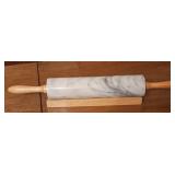 Marble Rolling Pin with Stand