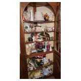Contents of China Cupboard