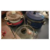 Pots, Crock Pot, Etc.