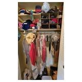 Contents of Coat Closet, see photos