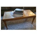 Small Coffee table with books