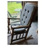 Nice Wood Rocker