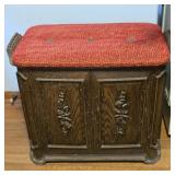 Vintage Clothes Hamper