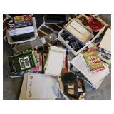Books, office supplies