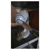 Small Old Fan