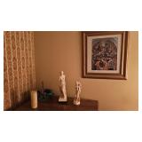 Framed Art & Sculptures