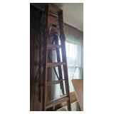 Pair of Wood Ladders