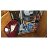 Contents of Under the Kitchen Sink