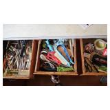 Silverware Drawer Contents