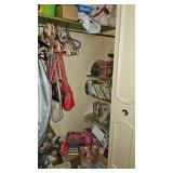 Contents of Closet