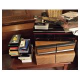 VHS Tapes & Holders