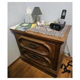 Small Dresser with Contents