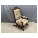 Vintage Platform Rocking Chair