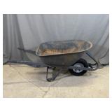 Metal Wheelbarrow