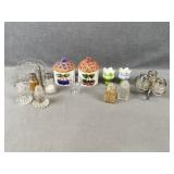 Salt & Pepper Shakers, Egg Cups, etc