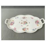 Coalport Serving Platter w Handles