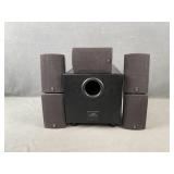 Pioneer Sub Woofer Speaker Set