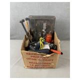 Box of Misc Tools