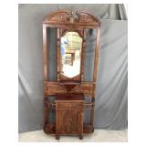 Walnut Hall Umbrella Stand