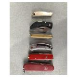 6 Pocket Knives