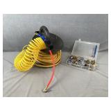 Coiled Air Hose, etc