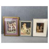 3 Children Prints