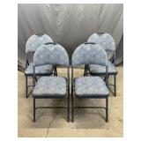 4 Fold Up Chairs