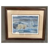 'Barely Afloat' Ltd Edition Print