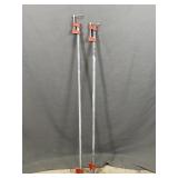 2 Pipe Clamps
