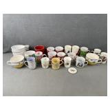 Collection of Mugs, etc