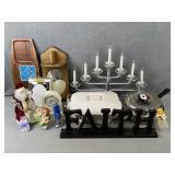 Collection of Misc Decor
