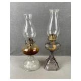 2 Oil Lamps