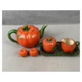 Tomato Tea Set