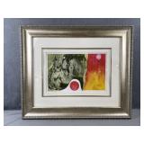 Framed Abstract Print
