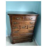Pine Tallboy Dresser