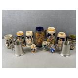 Collection of Beer Steins