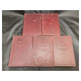 Collection of Charles Dickens Books