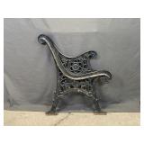 Single Cast Bench End