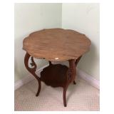 Beaded Edge Parlor Table