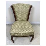 Vintage Floral Parlour Chair