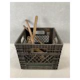 Crate of Wrenches, etc